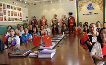 觀看閱兵盛典，凝聚奮進力量——德利源公司組織全體職工集體觀看9.3閱兵禮